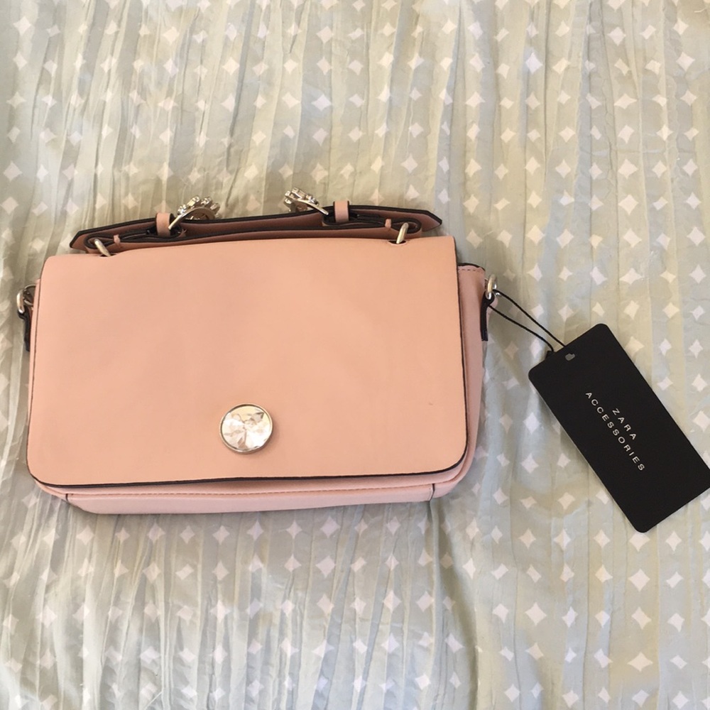 Pink Zara Bag
